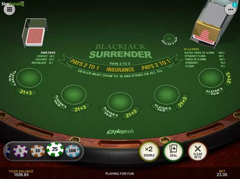 Blackjack Surrender Origins Novibet